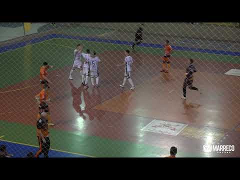 1° Copa Paranaguá de Futsal - Marreco 3x1 APAF.