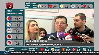 Seçim sonuçları TV5'te değerlendiriliyor - 01.04.2019
