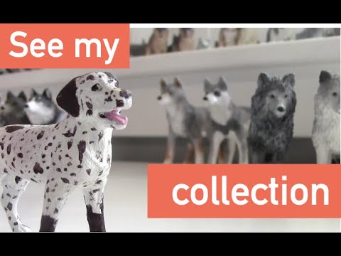 Wolf Figure Collection 2020 (Schleich , Safari Ltd, Papo, CollectA, Bullyland,  Etc.)