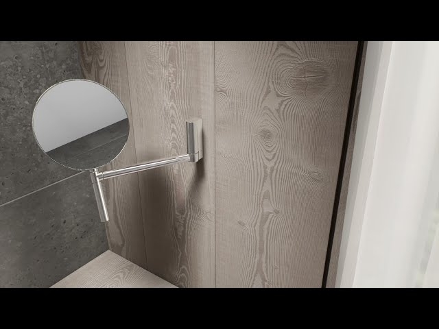 Video Teaser für KEUCO PLAN Kosmetikspiegel