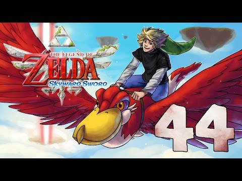 Let's Replay Zelda Skyward Sword [German][Helden-Modus][#44] - Oberhalb hui, unterhalb pfui!
