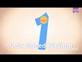 8 Endless Numbers One Sound Variations In 13 Seconds