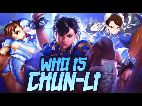 The Legend of Chun-Li - The First Lady of Fighting Games 💥(Street Fighter Lore)💥