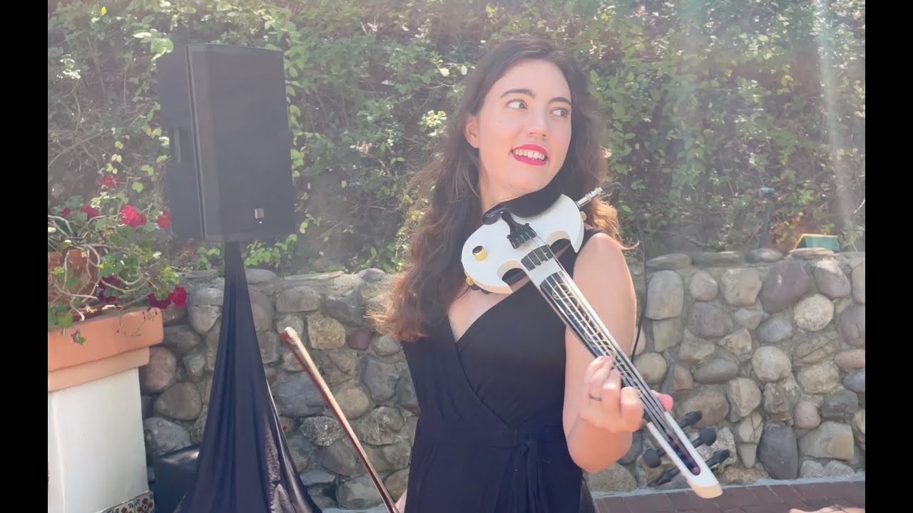 Promotional video thumbnail 3 for Abigail Shelton Violin