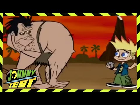 Johnny Test 105 | Johnny E Os Porcos De Gelo | A Casa Dos Horrores Do Johnny
