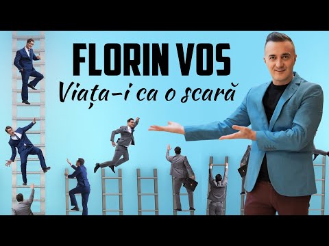 Florin Vos - Viața-i ca o scară I Video Oficial I 2024