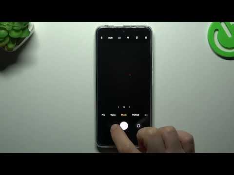 How to Add a Watermark to Camera Photos on a REDMI Note 11 Pro