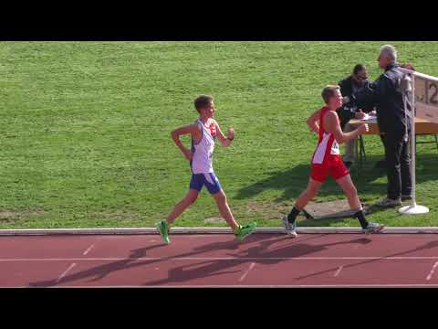 3000m hodanje [M/Ž], sažetak, Hartl, Janček, Marek i Jurišić - Susret kadetskih reprezentacija 2017