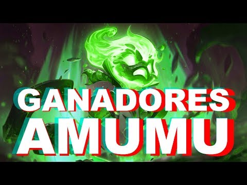 AMUMU INFERNAL CON CHROMA EXCLUSIVO PARA LOS MEJORES COSPLAY, ARTE TRADICIONAL Y COVER