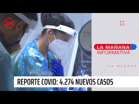 Reporte COVID del Viernes 2 de diciembre 2022: 4.274 nuevos casos