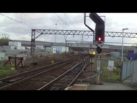 66561 on the 6E06 "Bin Train" @ Guide Bridge on 2/1/12 - HD
