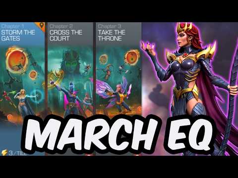 New March Classic & Elder Event Quest Live - Marvel Contest of Champions