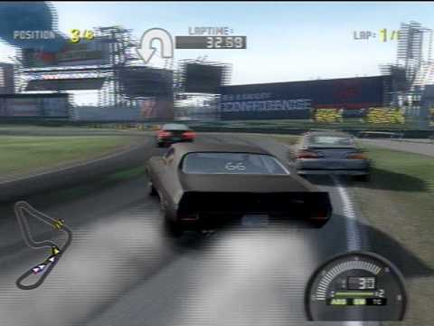 Need for speed pro street Mondello park short circuit B Episode 44