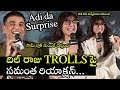 Samantha Funny Comments On Dil Raju About His Varisu Tamil Speech | Adidas Surprise | TFPC