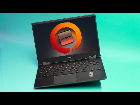 External Review Video XxtZ0ZGLwlM for HP OMEN 15 Gaming Laptop (15z-en000, 2020) w/ AMD