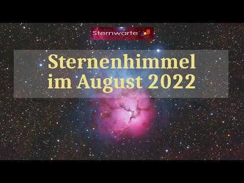 Der Sternenhimmel im August 2022