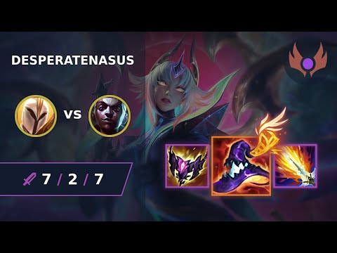 [ DesperateNasus ] Kayle MID vs Ekko | EUW MASTER | LOL Season 2024