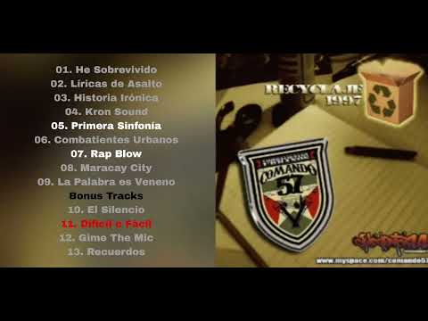 El Sombra, Ft. Canserbero, Nessr - Difícil o Fácil [Recyclaje]