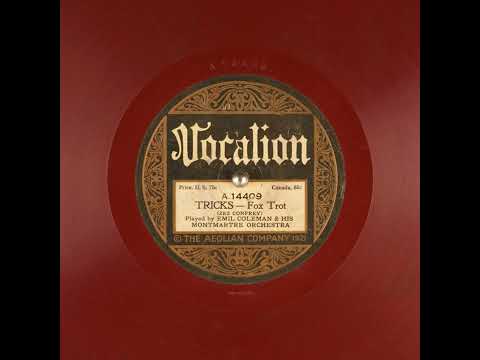 Tricks - Emil Coleman and His Montmartre Orchestra