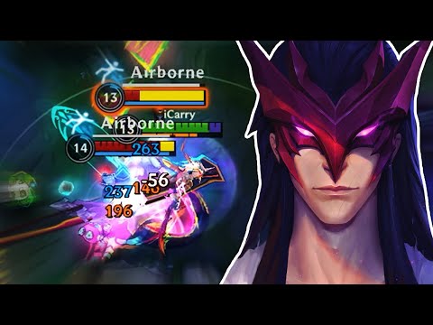 Wild Rift Yone Baron Lane Gameplay in Season 18 (Build & Runes)