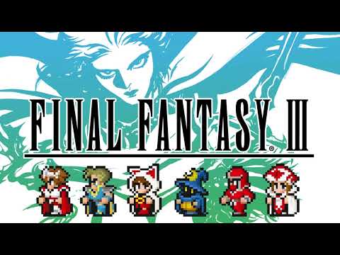 Final Fantasy III Relaxing Music for study, sleep