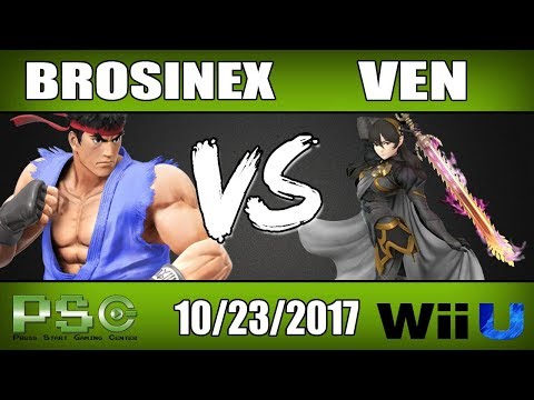 WAR | Brosinex (Ryu) vs Sugoi | Ven (Corrin) - S4M - Wii U