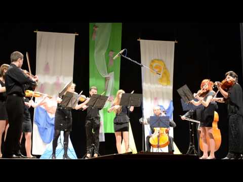 Galakoncert ZUŠ Uherský Brod (28. 5. 2013)