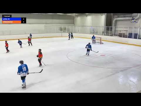 2021.02.20 LEHEL HC - SZEKSZÁRDI JÉGMADARAK U14/B 1.harmad