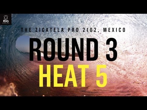 2012 IBA TURBO ZICATELA PRO - ROUND 3 HEAT 17