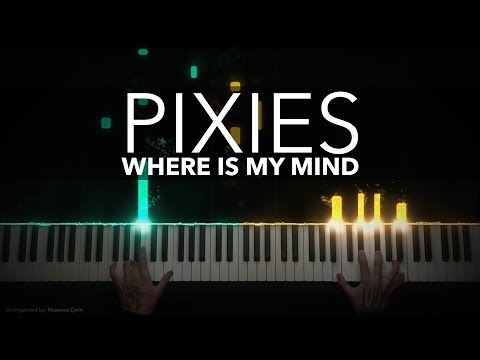 Pixies - Where Is My Mind | Fight Club Theme | Piano Cover