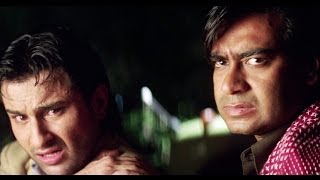 Ajay Devgan Shoots Truck Driver | Kachche Dhaage Movie Scene