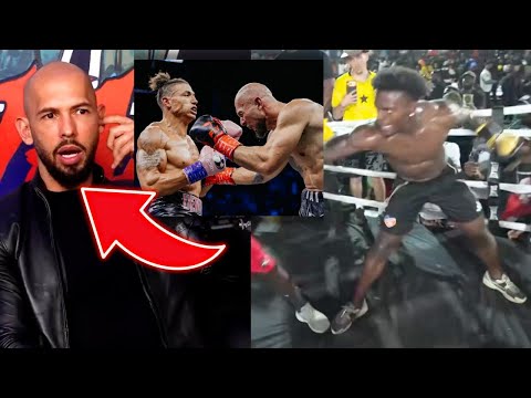 ANDREW TATE COMPLAINS, ISHOWSPEED FIGHTS *PRO*