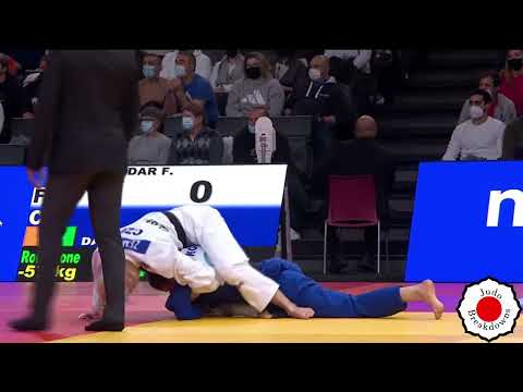 Vera Zemanova - Flaka Loxha - U57 Women's Judo Grand Slam Paris 2022