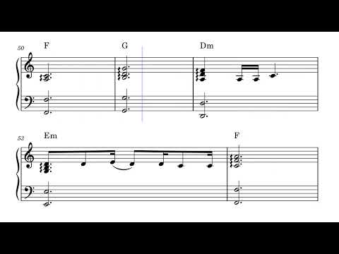 Surveillance Pt. 2 Piano Performance Video