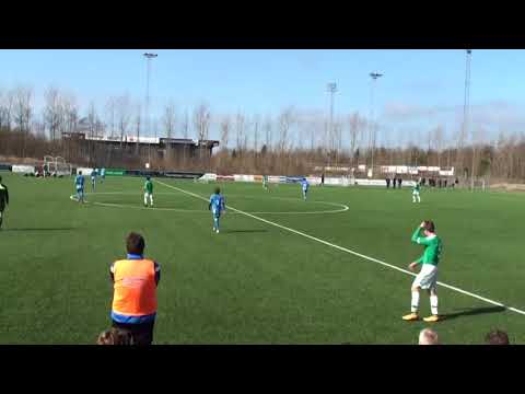 U17 Div, Thisted FC - AB: 1-4 (highlights)