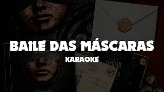 Baile das Máscaras Rosa de Saron - Letra Karaoke