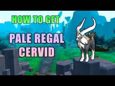 How To Get The Pale Regal Cervid Mount