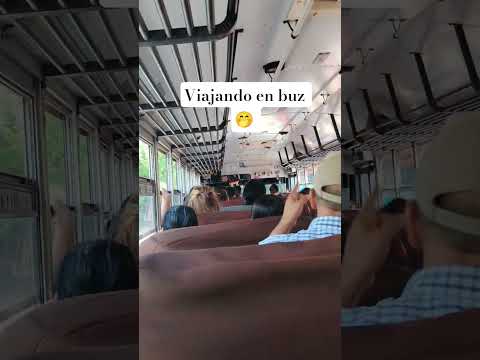 viajando en buz de Ozatlán hacia Usulutan