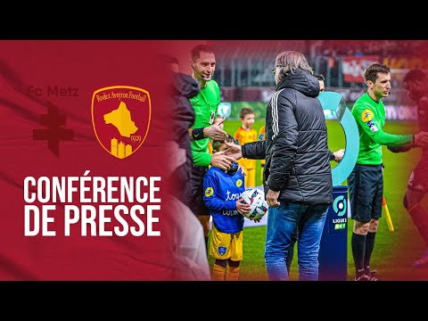 J21 : FCM / RAF : Conférence de presse d'après-match (Didier Santini)