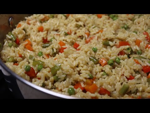 Veggie Rice for Any Occasion | Easy One-Pot Vegetable Rice Recipe