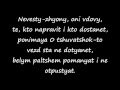 The Slot - Kolibelnaya Romanized lyrics/ Слот ...