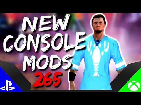 Skyrim Special Edition: ▶️5 BRAND NEW CONSOLE MODS◀️ #265 (PS4/XB1/PC)