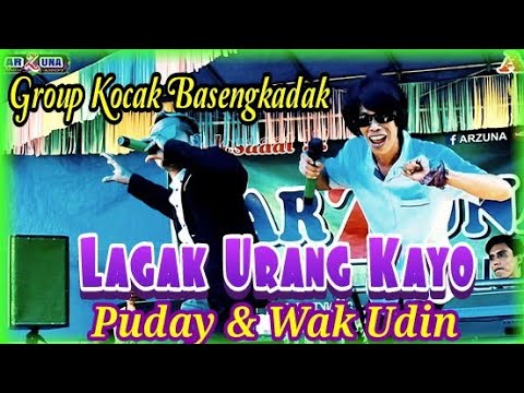 Lagu Kocak Jambi - Lagak Urang Kayo - puday & Wak Udin - Official management arzuna music