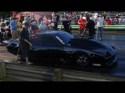 Kye Kelly - The Shocker at Mooresville Dragway