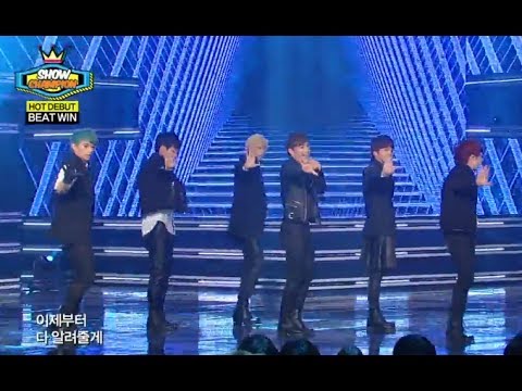 BEAT WIN - She`s My Girl, 비트 윈 - 갖고싶니, Show Champion 20140108