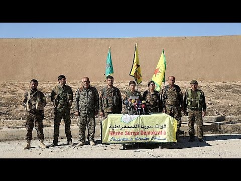 Gegen den IS: Offensive auf Rakka hat begonnen - world