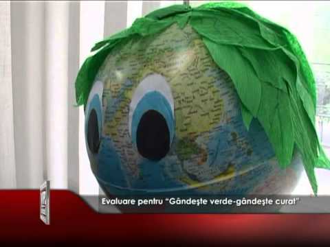 Evaluare pentru “Gândeşte verde-gândeşte curat”