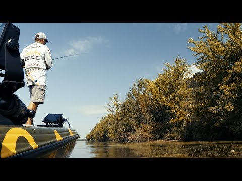 How to Fish Current Seams With Finesse Jigs