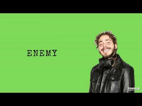 ENEMY - POST MALONE TYPE BEAT (PROD. WHATSTHEMELODY)