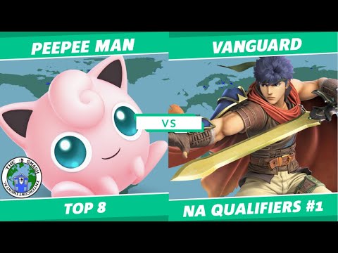 The Smash Intercontinental: North American Qualifier #1 PeePee Man vs Vanguard Top 8 Qualifier